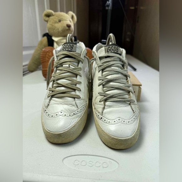 Golden Goose MidStar Sneakers - White Sneakers, Shoes Sz 38 / US 8 - Picture 9 of 15